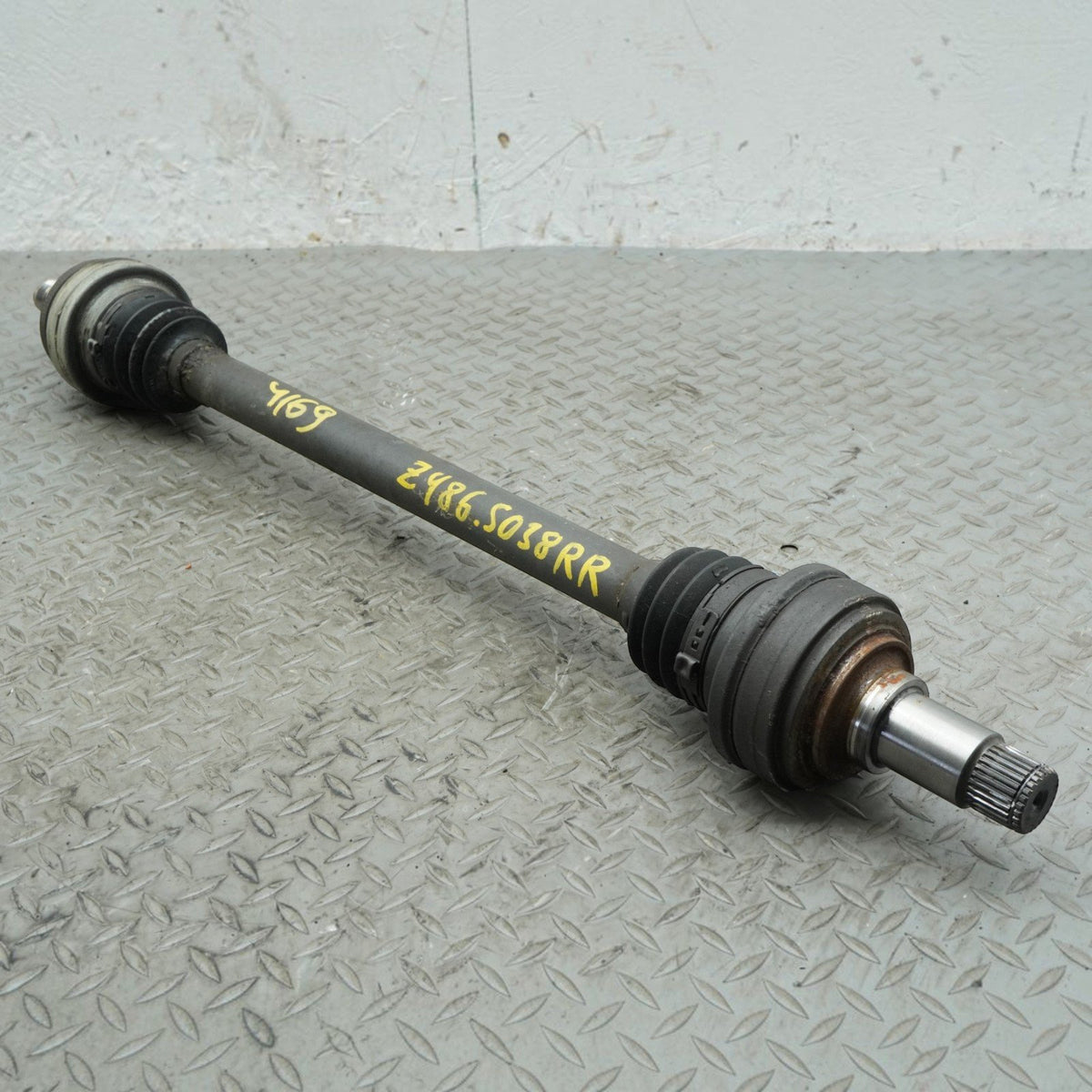 12-17 Mercedes E400 E350 C207 4Matic Rear Right Axle Shaft CV 2043502610 OEM