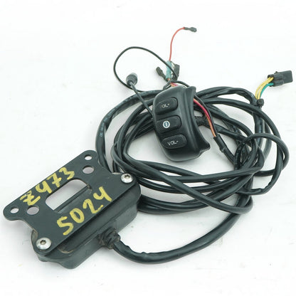 2000-2008 Harley-Davidson FLHRCI Road King Audio Dynamics Voltage Regulator