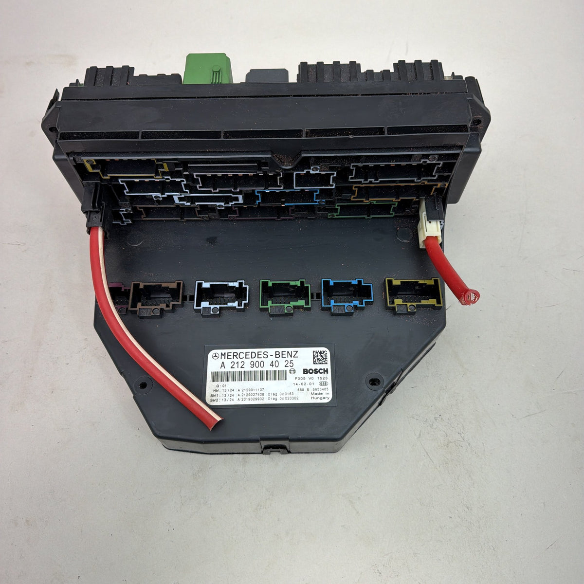 2014 Mercedes E350 C207 SAM Signal Activation Fuse Box Module A2129004025 OEM