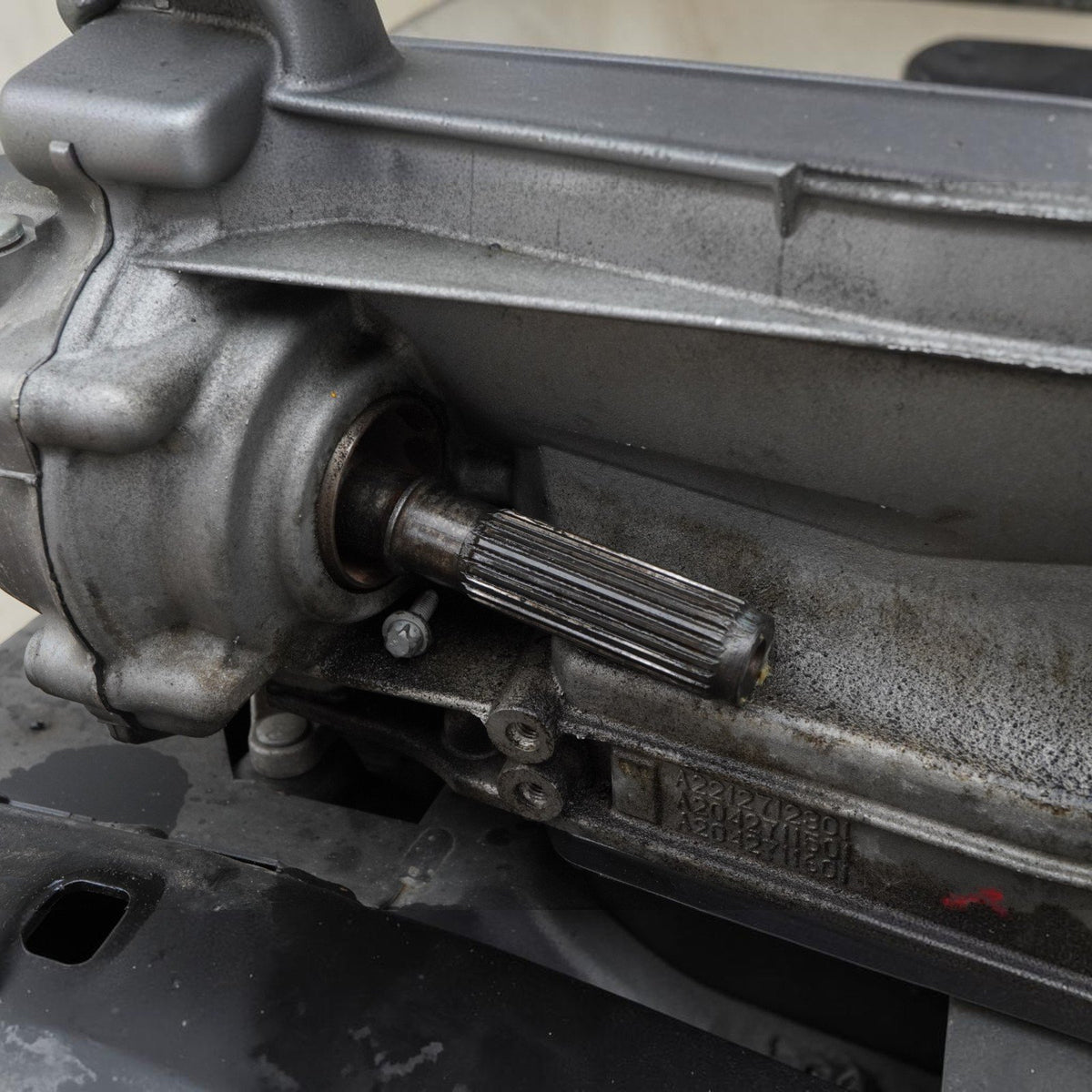 2014-2016 Mercedes S550 W222 4Matic 7G-Tronic Automatic Transmission 722.967 OEM