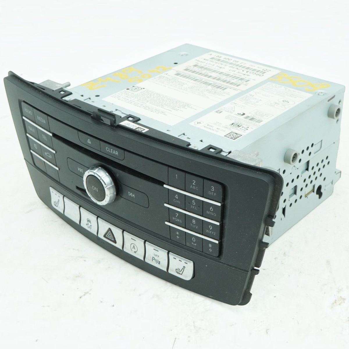 17-19 Mercedes GLS63 GLS550 GLS450X166 Stereo Head Unit Receiver A1669000821