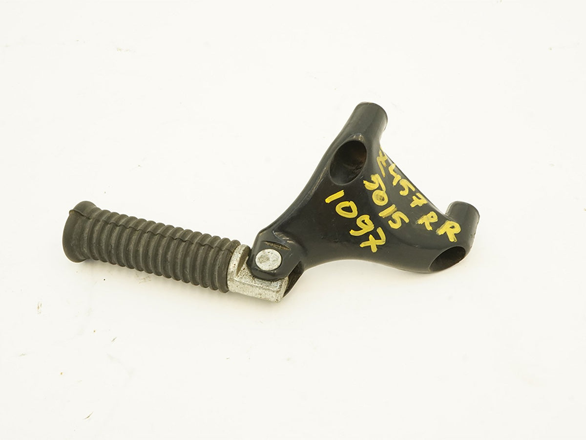 06-11 Harley-Davidson XL1200 sportster Foot pegFoot Pad Rear Left Side LH OEM