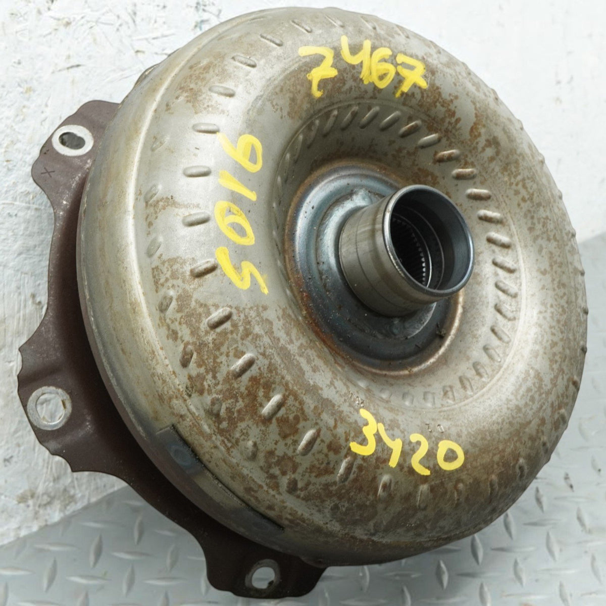 14-18 BMW X5 X6 F15 F16 Torque Converter Automatic Transmission 24408632178 OEM