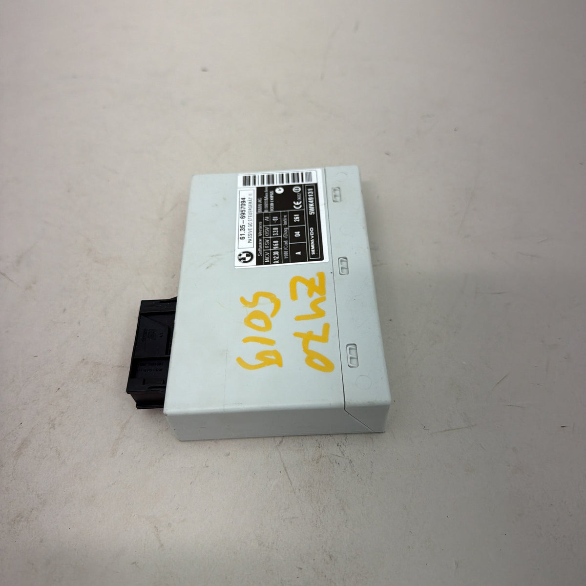 2006 BMW M6 E63 E64 Comfort Access Passive Go Keyless Control Module 61356957094
