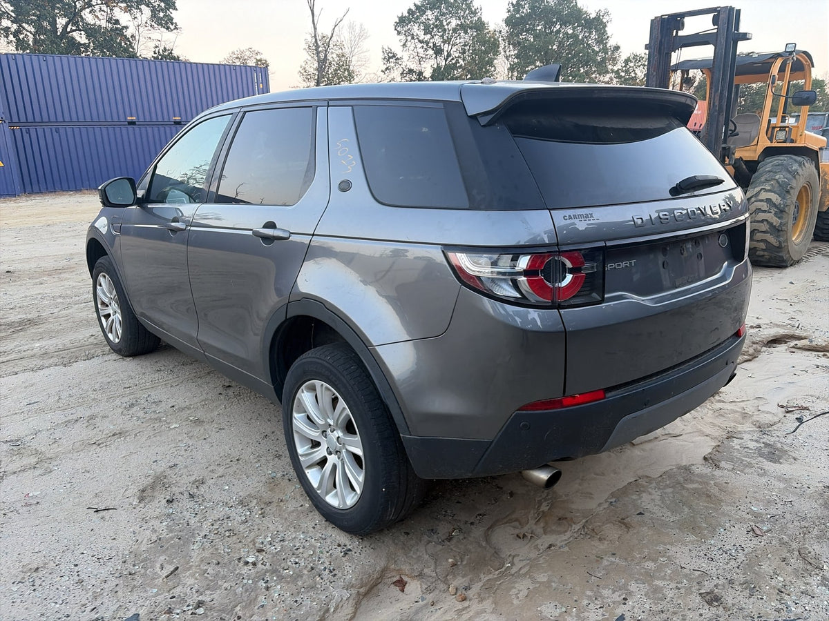 2017 Land Rover Discovery Sport L550 L550