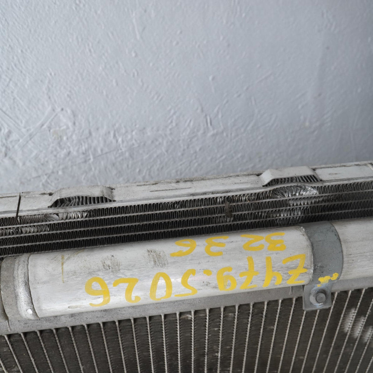 14-22 Range Rover Sport L494 Radiator AC Condenser Cooling CPLA8005AB OEM