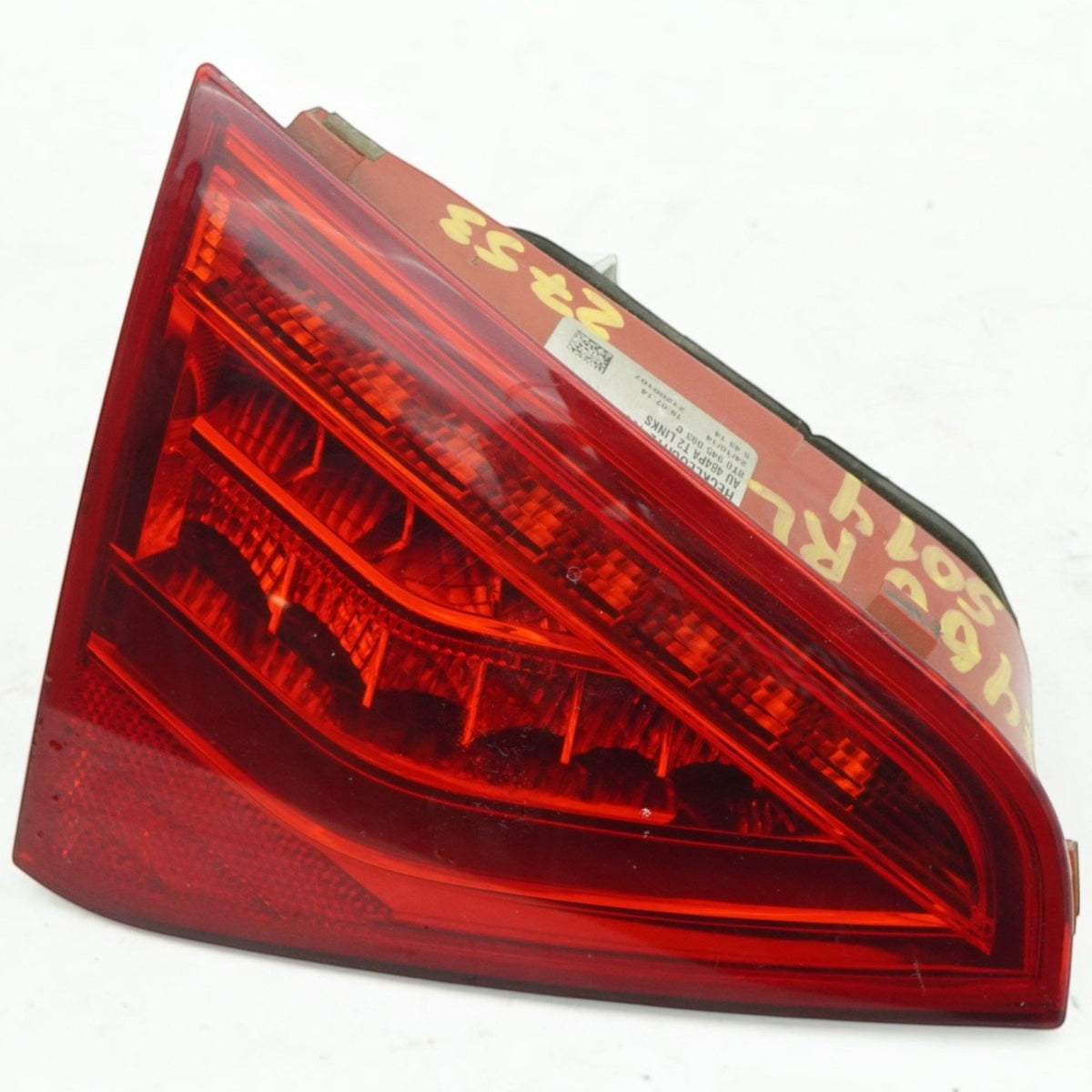 13-17 Audi S5 A5 RS5 8T Left Tail Light Lamp Led Inner Mounted 8T0945093C OEM