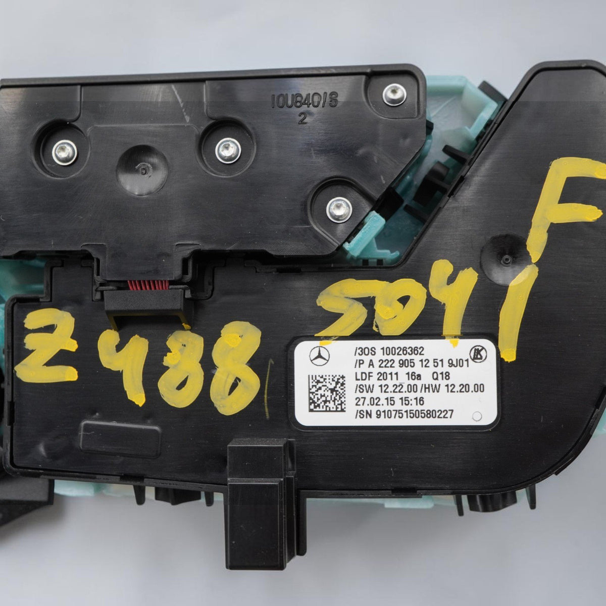15-20 Mercedes S550 S400 W222 Front Rear Seat Door Panel Center Console SET OEM