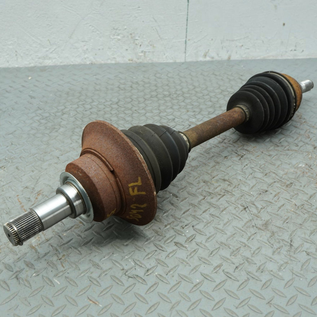 17-19 Mercedes GLS550 GLS450 GLS350d X166 SUV Front LH Axle Shaft 1663303300 OEM