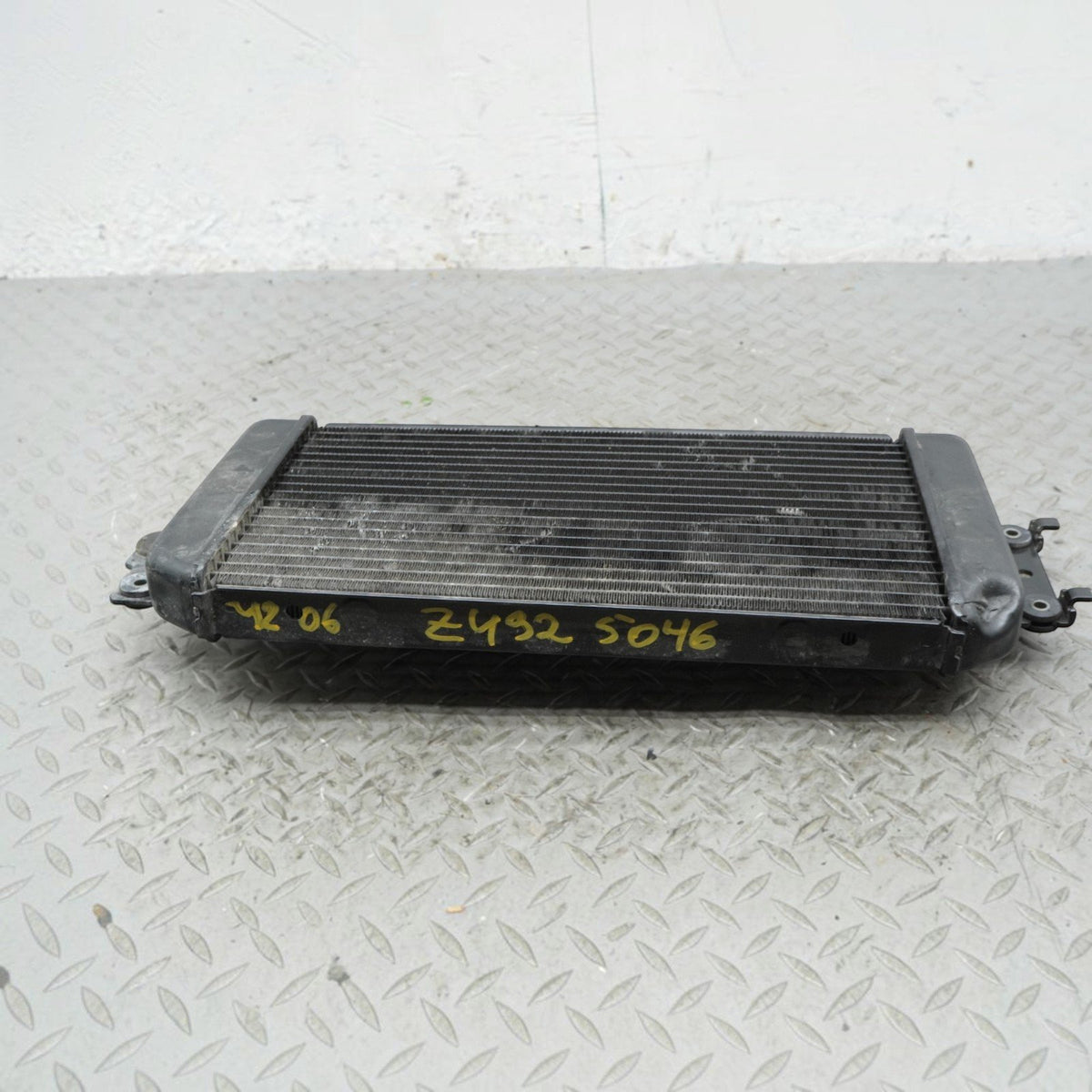 05-09 Suzuki Boulevard C50 VL800 Radiator Coolant Cooling Engine Front OEM