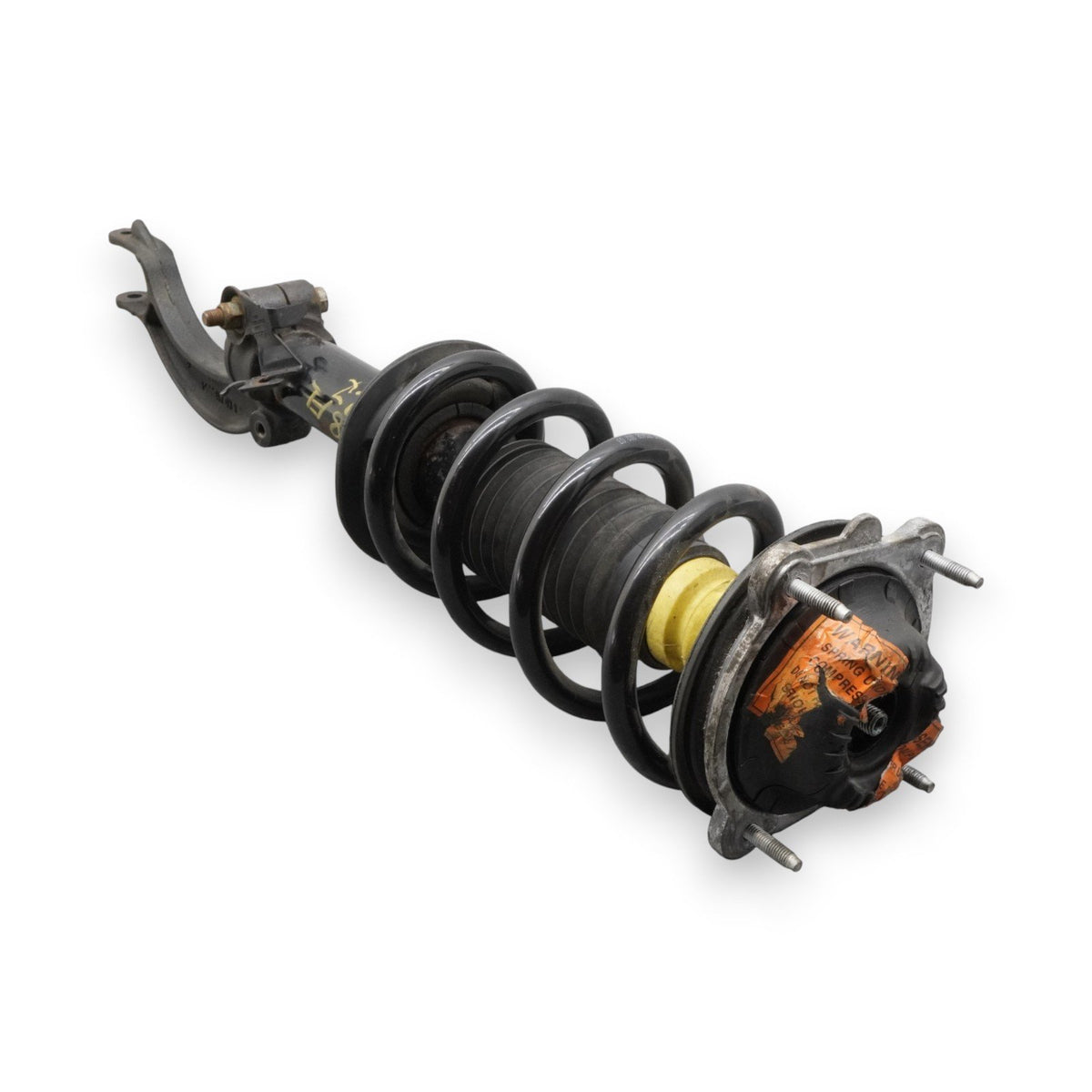12-18 Audi A7 A6 4G Front LH Strut Shock Suspension W Coil Spring 4G0413031D OEM