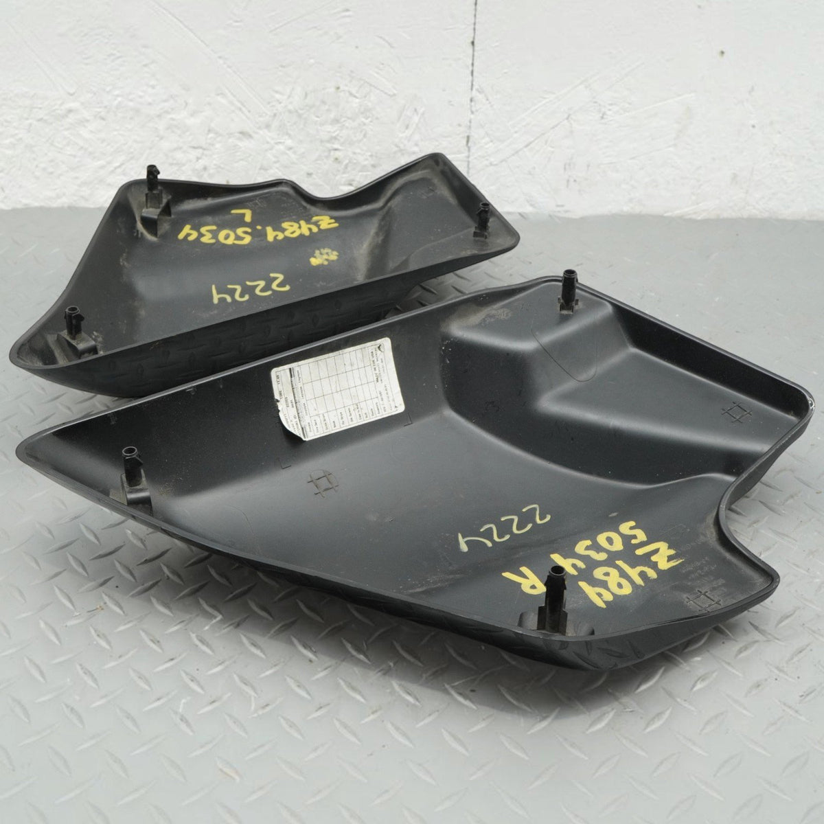 09-13 Harley-Davidson FLHTC Electra Glide Classic Cover Touring LH RH 66250-09