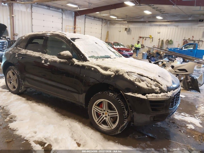 2015 Porsche Macan S 95B