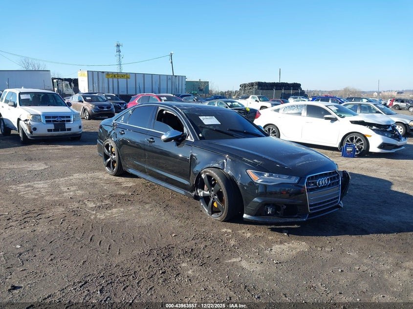 2016 Audi S6 Premium Plus