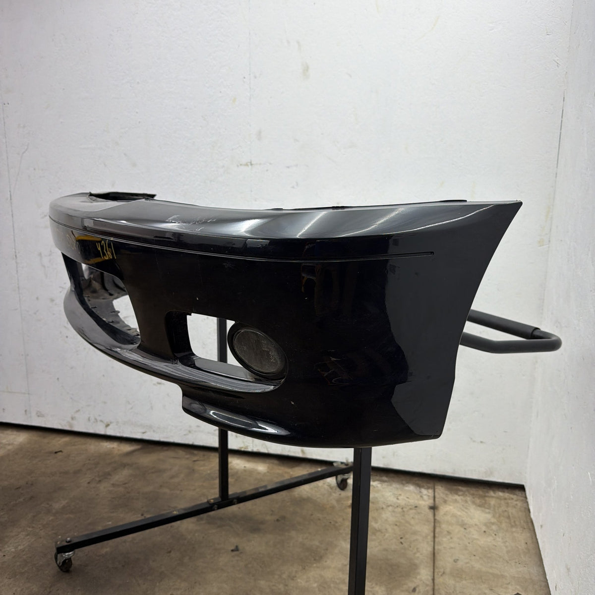 04-06 BMW 330Ci 325Ci E46 Coupe Convertible Front Bumper 51117076719 Black 475