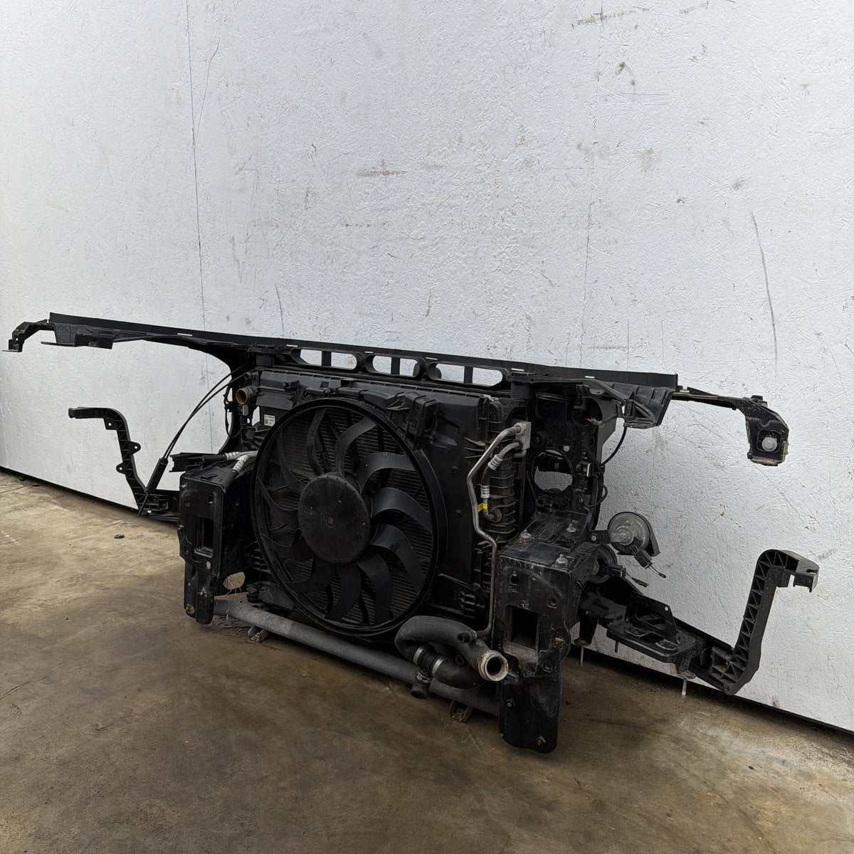 17-19 Mercedes GLS450 X166 Front Radiator Core Support Reinforcement A0999064000