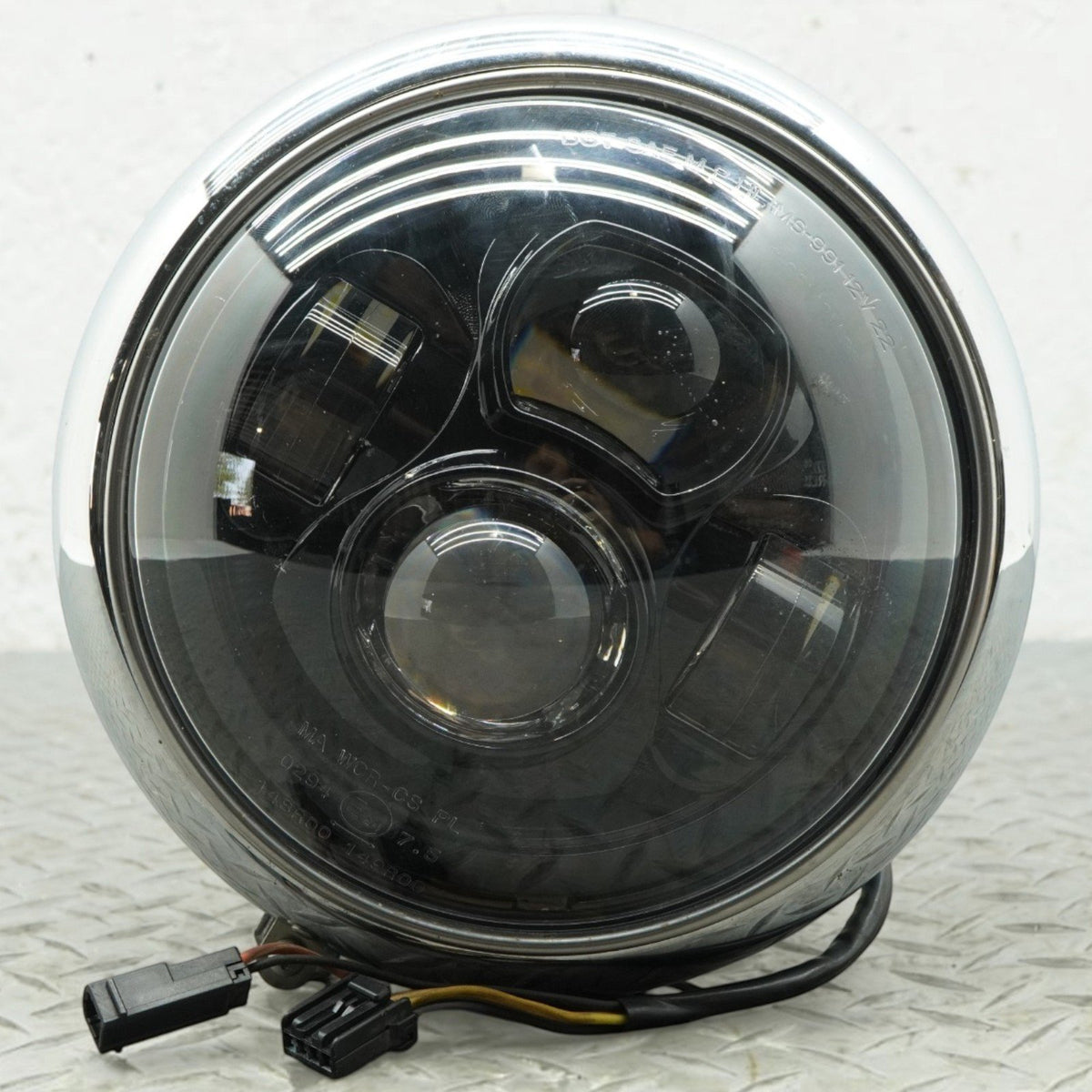 2000-2011 Harley Davidson Heritage Softail FLSTC Front Headlight Head Light Lamp