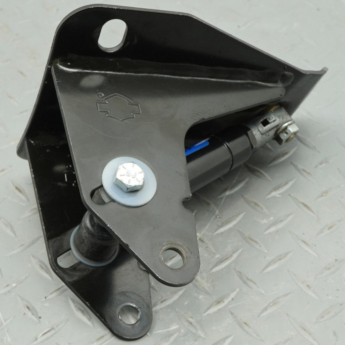 12-13 Harley-Davidson FLHTC Electra Glide Classic Backrest Bracket Rear OEM