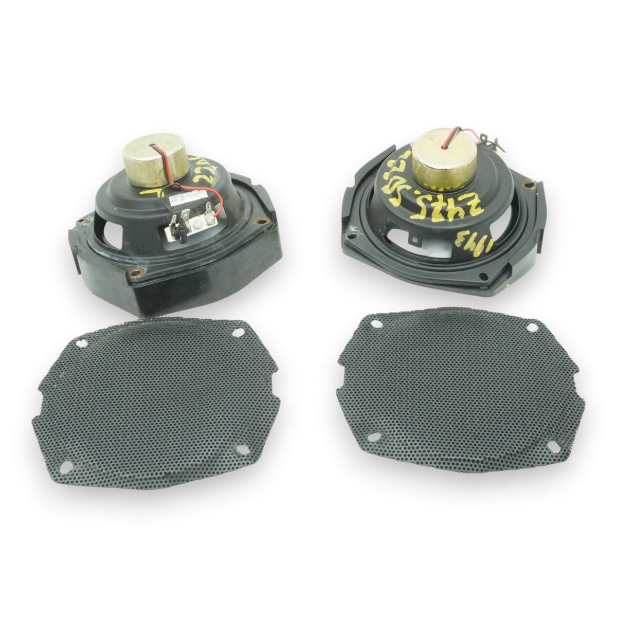 03-07 Harley-Davidson Electra Glide FLSTC Speaker Audio Set OF 2 77010-06 OEM