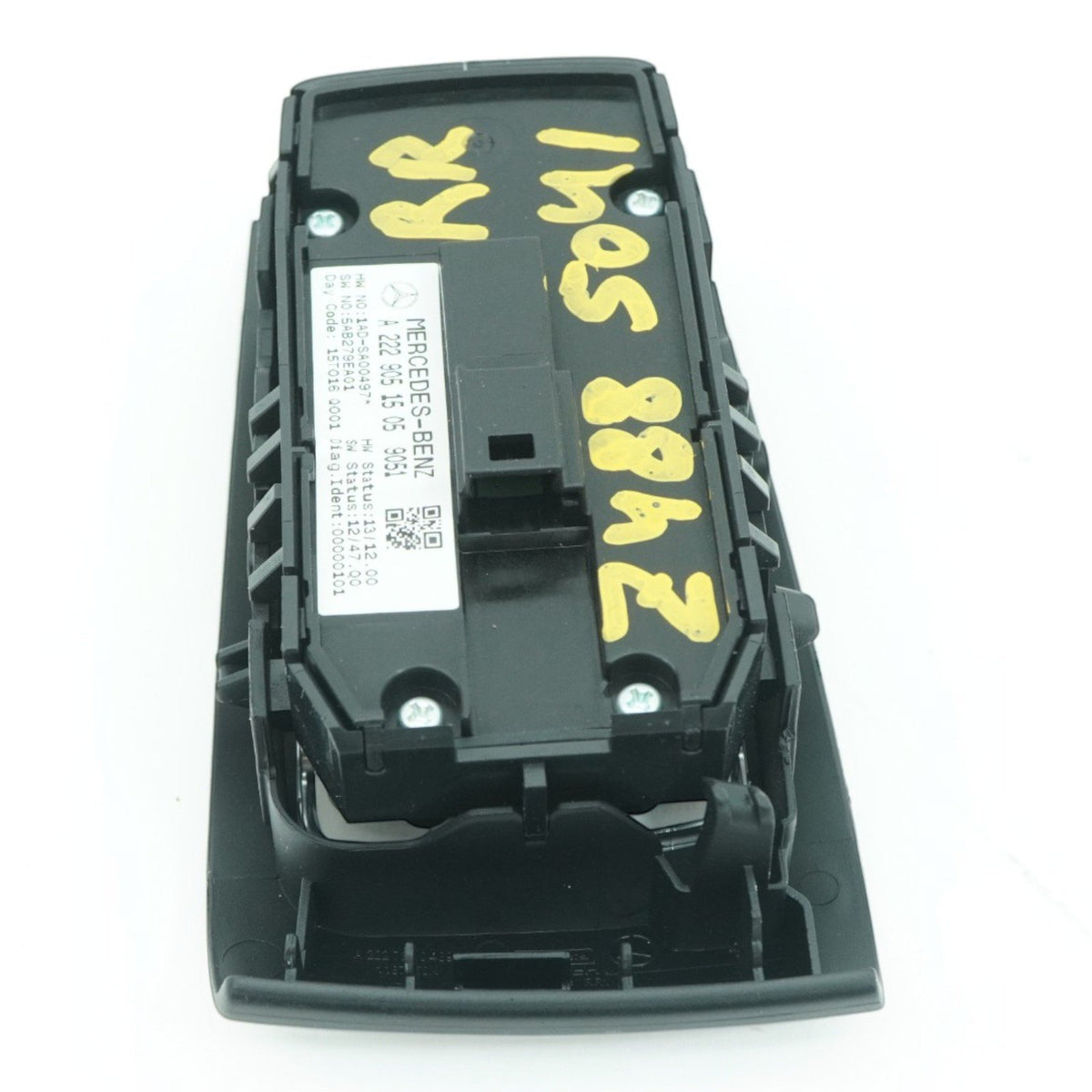 14-20 Mercedes S550 S600 Rear Right Door Window Control Switch A2229051505 OEM