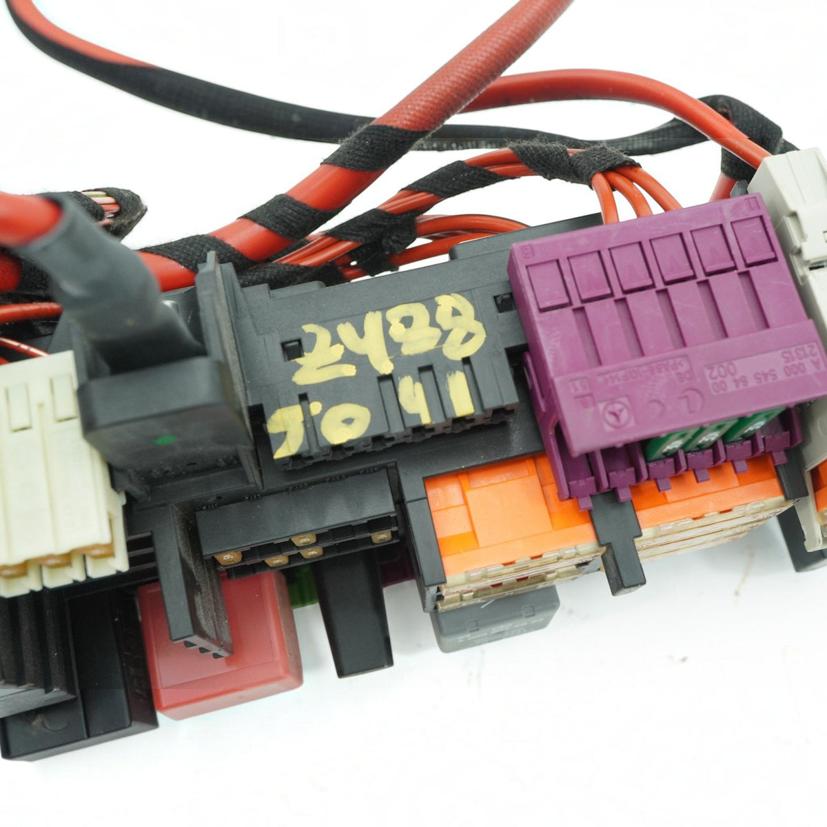 14-17 Mercedes S550 S550E W222 Fuse Box Relay Junction Trunk A2229061201 OEM