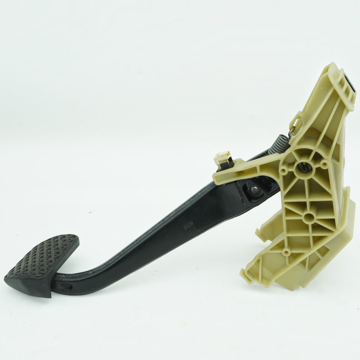 14-18 BMW X5 F15 Pedal Brake Stop Foot Pad W Mount Bracket Support 6791900 OEM