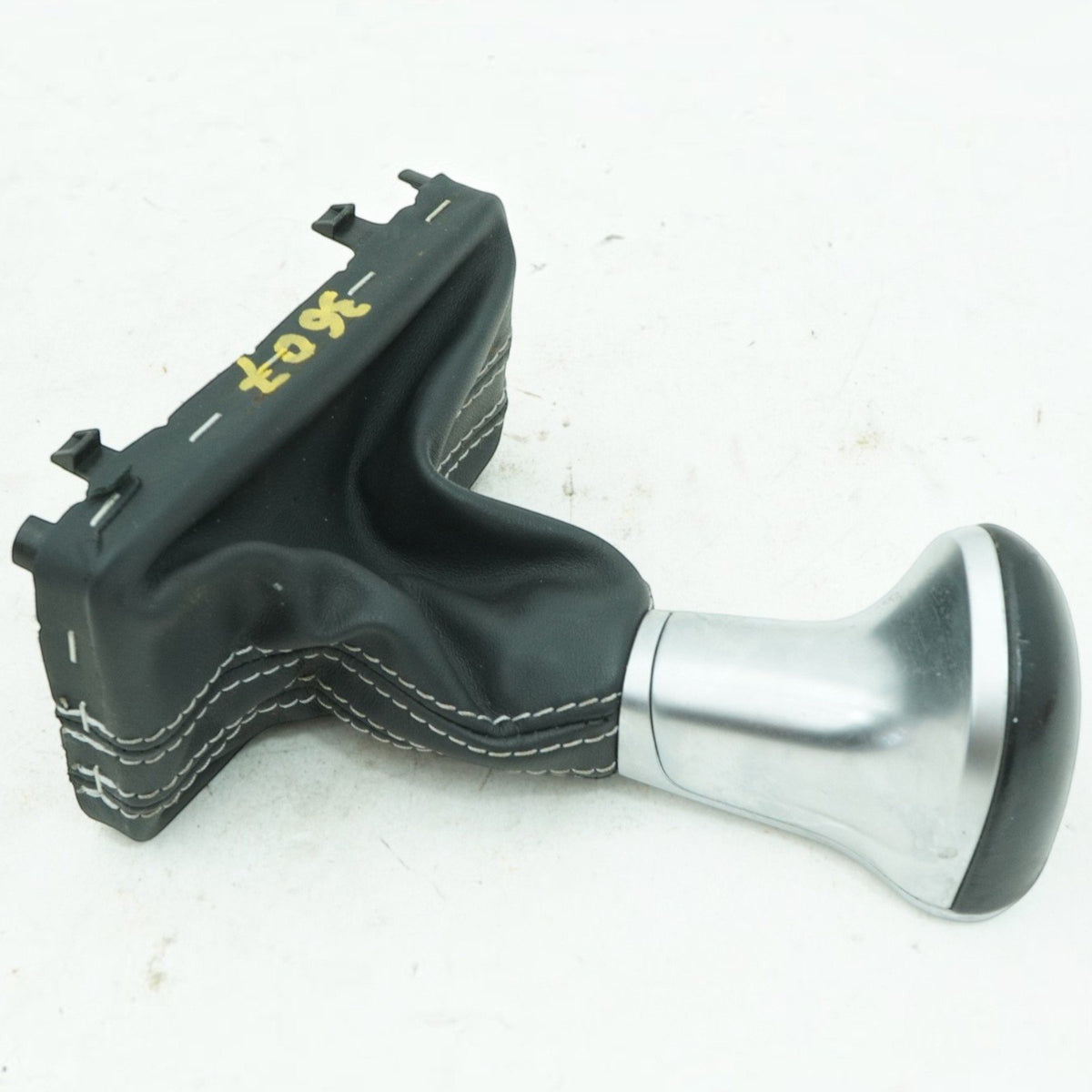 12-15 Audi S7 A7 4G Center Console Gear Shifter Boot Knob Leather 4G1713139M OEM