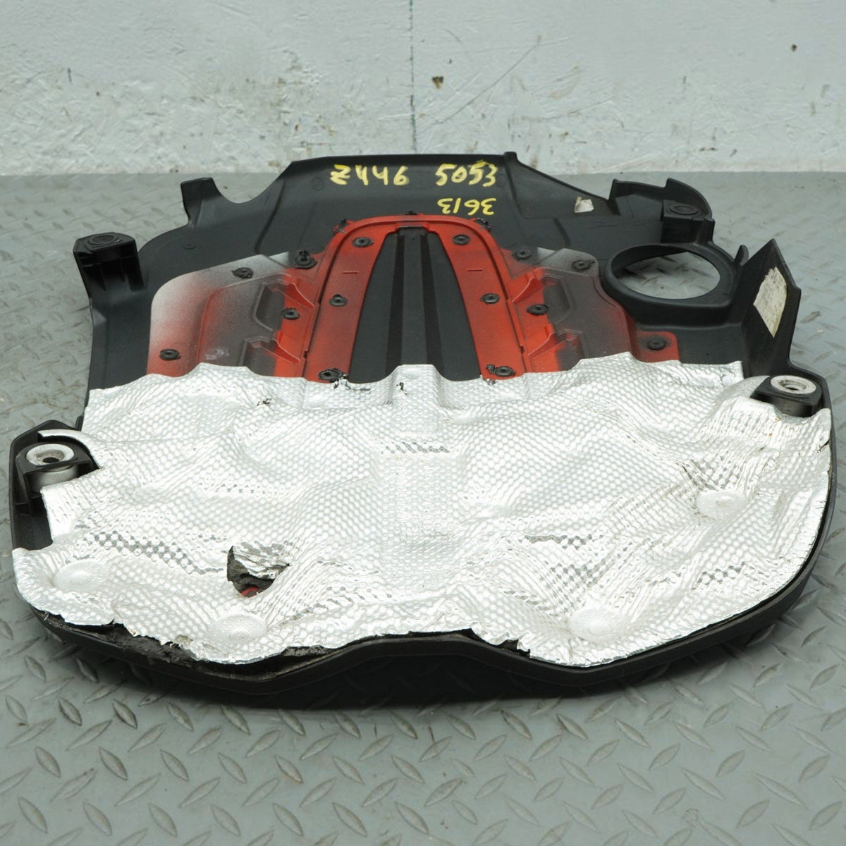 13-17 Audi S7 4G 4.0L V8 Twin Turbo Engine Motor Cover Panel 079103925S OEM