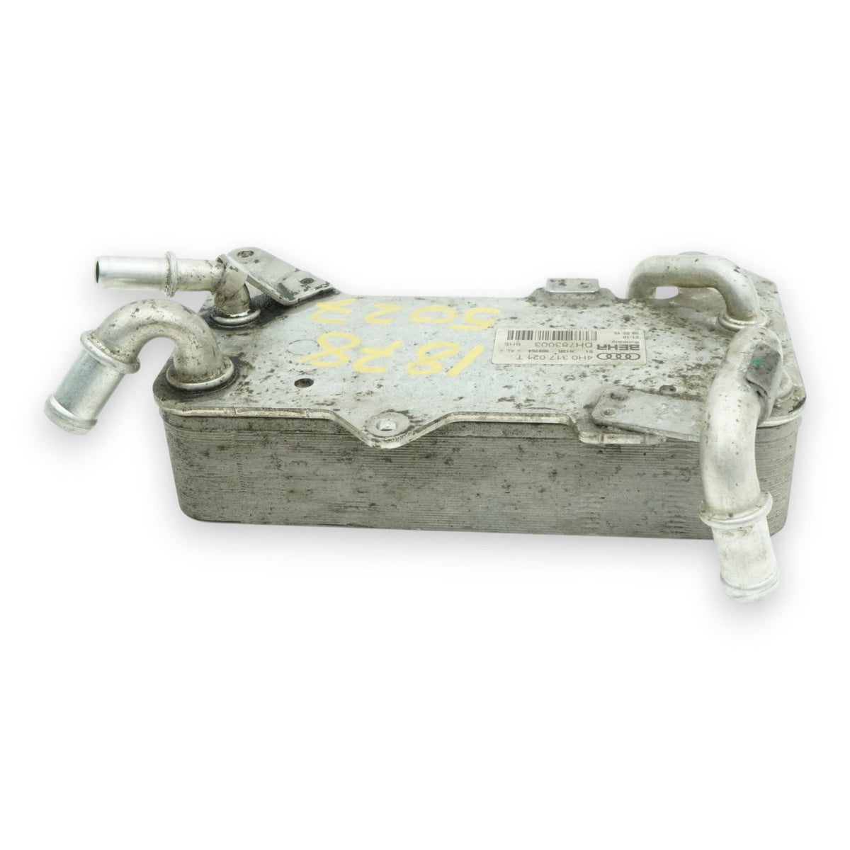 15-18 Audi A7 4G 3.0L Automatic Transmission Oil Cooler Coolant 4H0317021T OEM