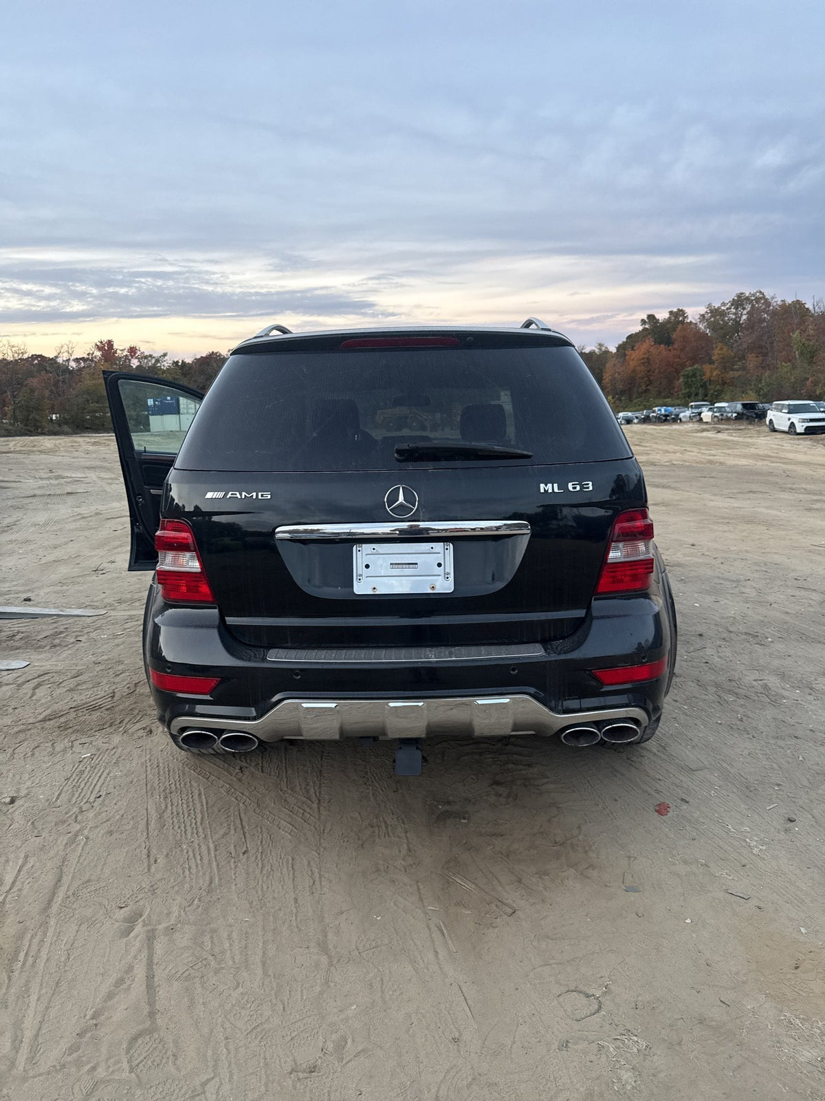 2009 Mercedes-Benz ML63 AMG M-Class W164 W164