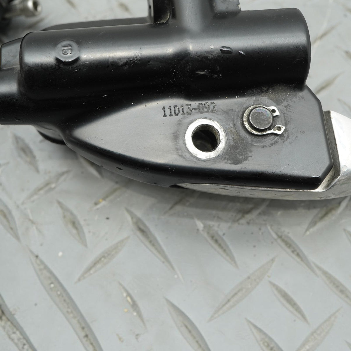 12-13 Harley-Davidson FLHTC Electra Glide Classic Handlebar Clutch Lever Brake