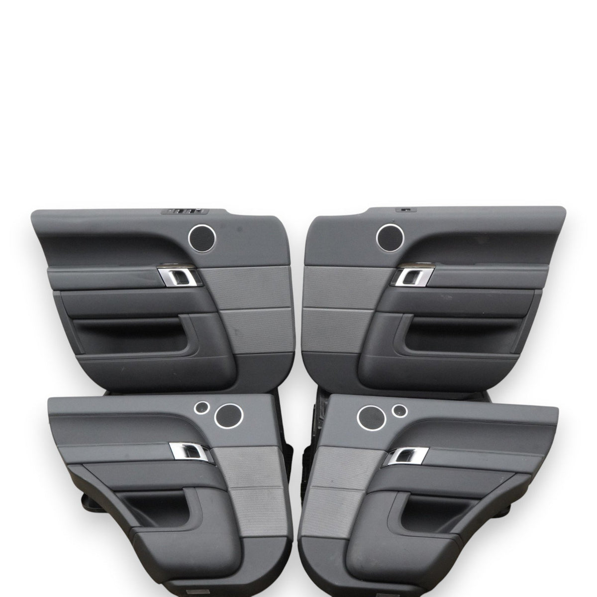 14-17 Land Range Rover Sport L494 Front Rear Door Panel Interior Set Of 4 OEM