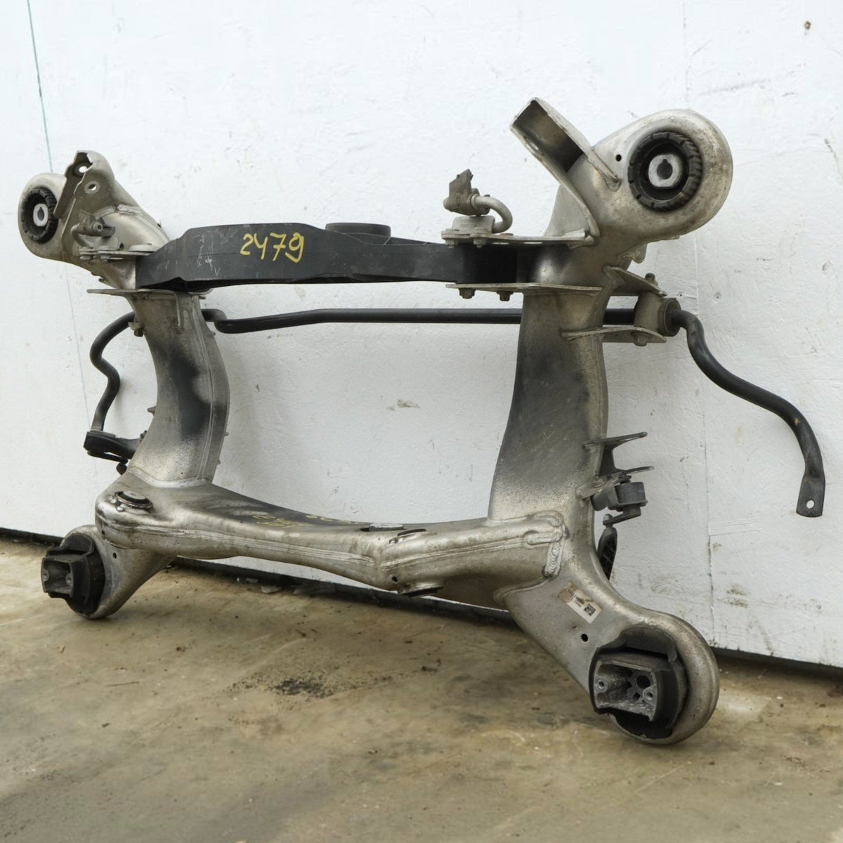 14-20 Mercedes S550 S400 S63 W222 Rear Subframe Crossmember A2223520000 OEM