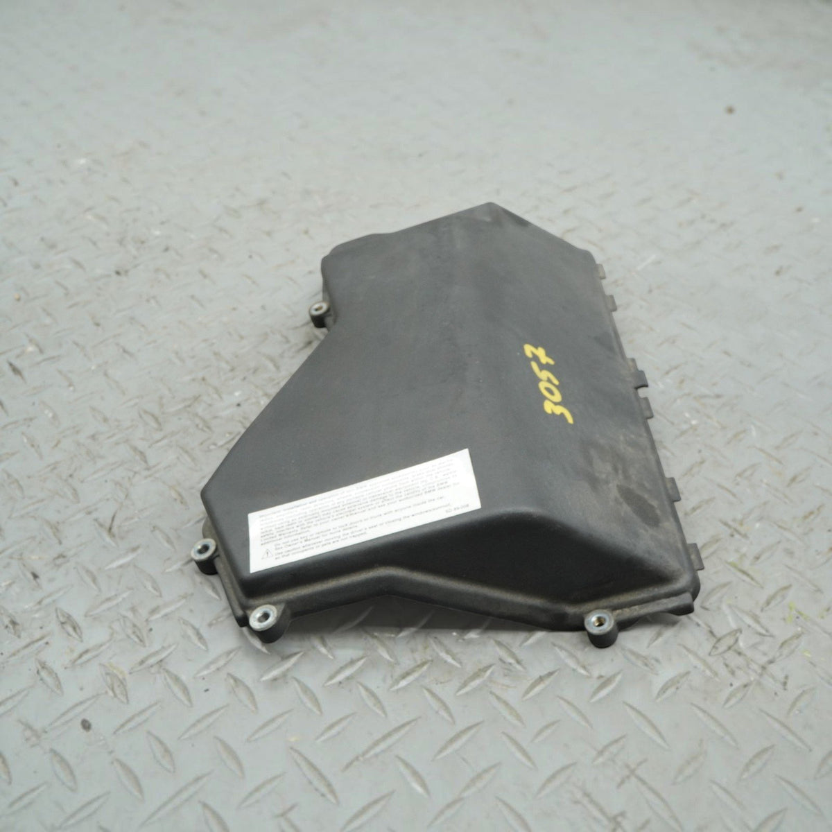 99-06 BMW 320 323 325 328 330 E46 ECU Computer Module Cover Trim 12901436443 OEM