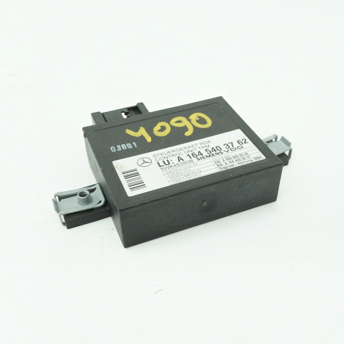 07-09 Mercedes E350 E320 E550 W211 TPMS Titre Control Module A1645403762 OEM