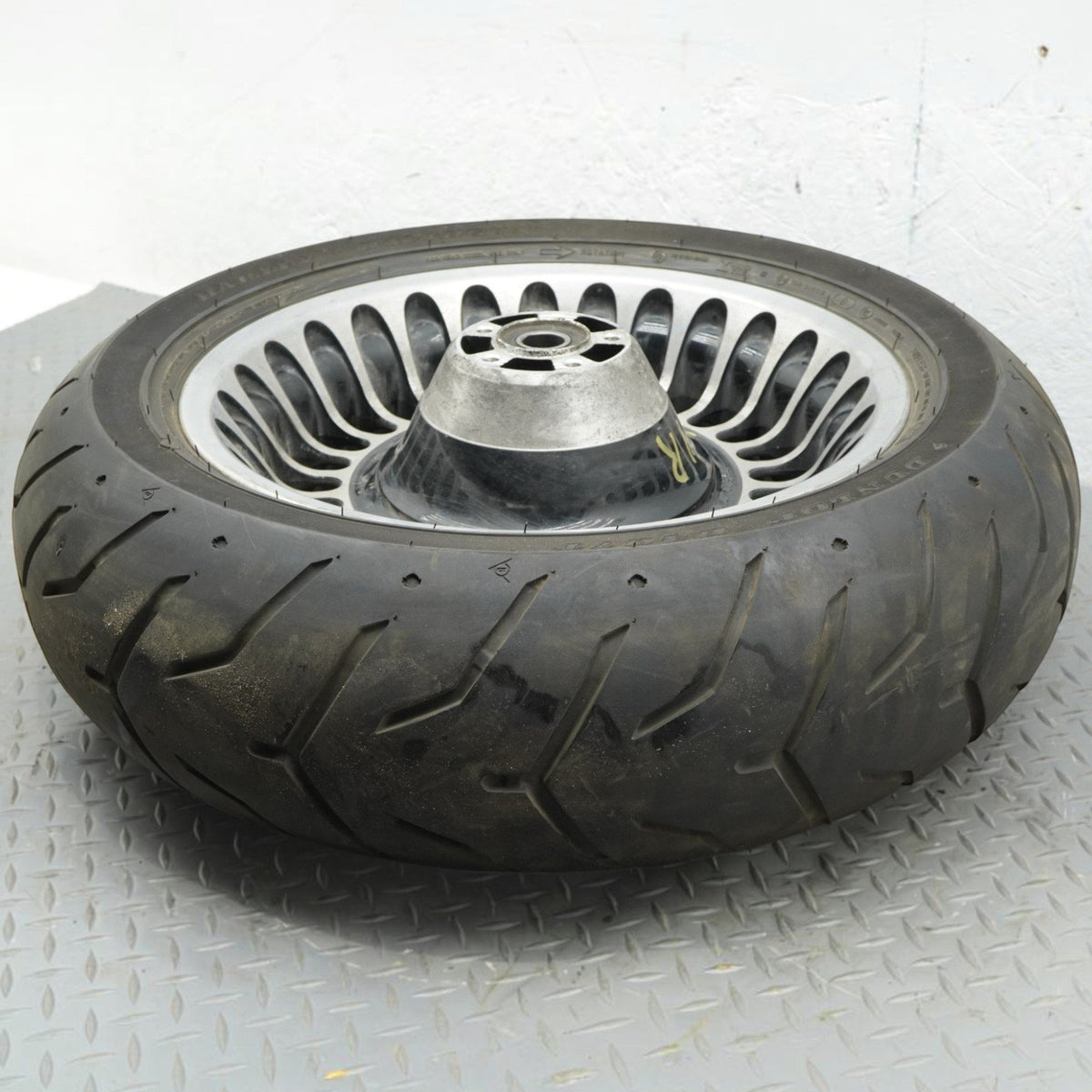 2009-2013 Harley Electra Glide Classic FLHTC Rear Back Wheel Rim OEM