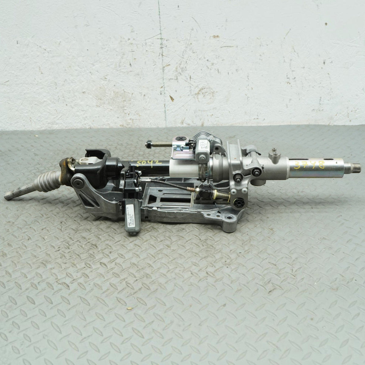 17-19 Mercedes GLS450 GLS350d X166 Steering Column Floor Shfft A1664606200 OEM