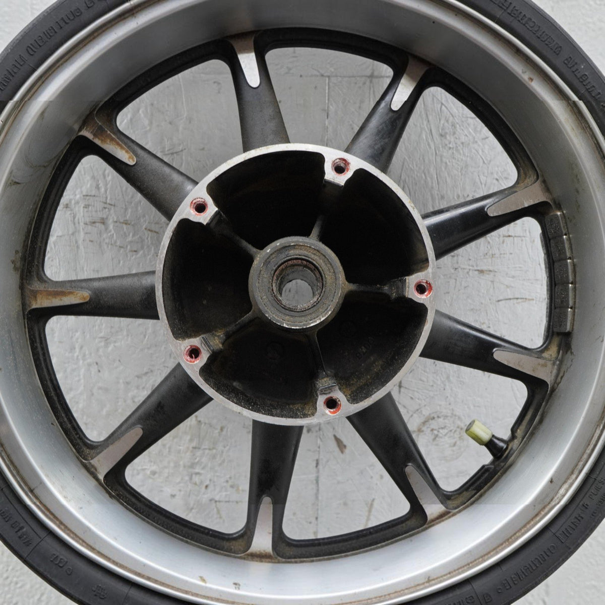 11-13 Kawasaki Vulcan Vaquero VN1700J Front Wheel Rim 16X3.5 With Tire OEM