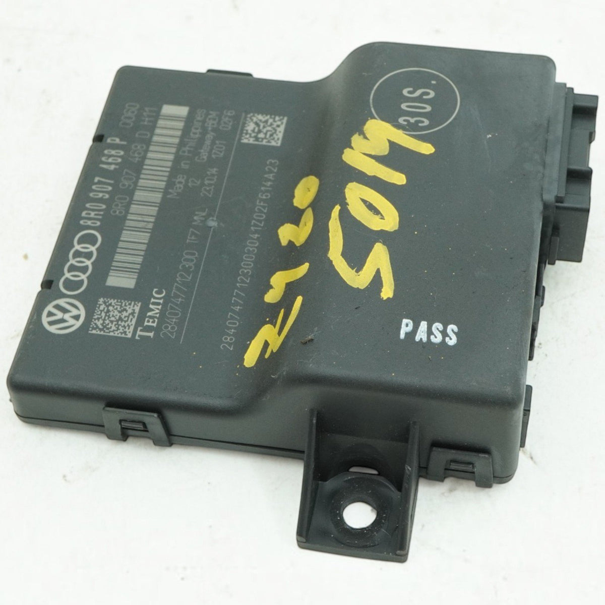 13-17 Audi S5 A5 8T Central Gateway Network Control Module Unit 8R0907468P OEM