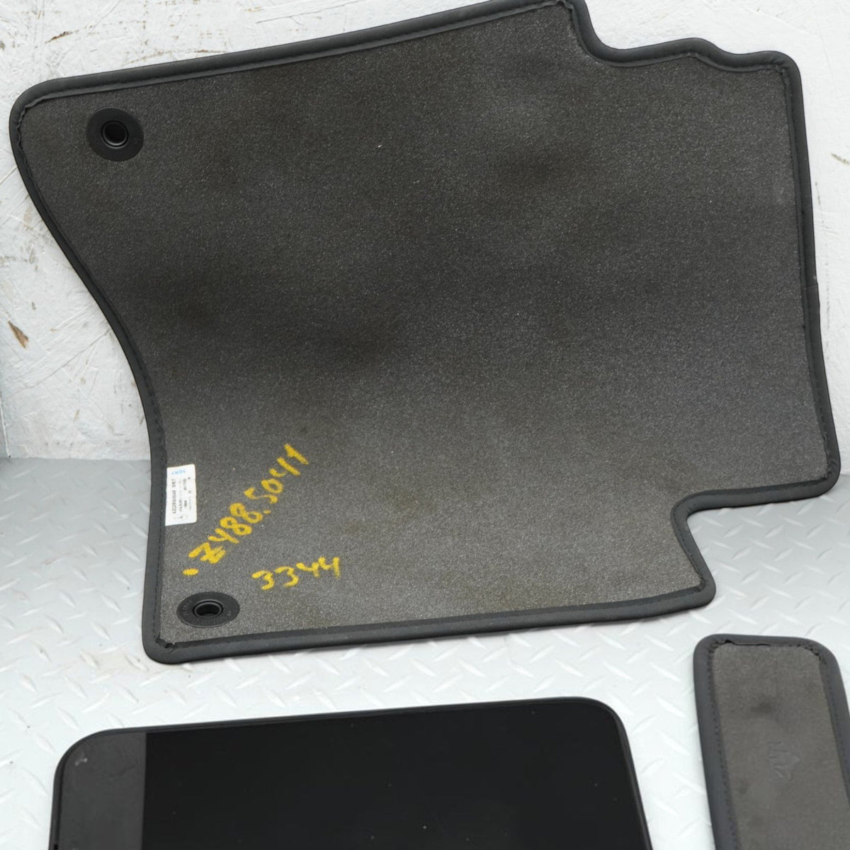 14-20 Mercedes S550 S560 S400 W222 Sedan Carpet Floor Mat Front Rear A2226800048
