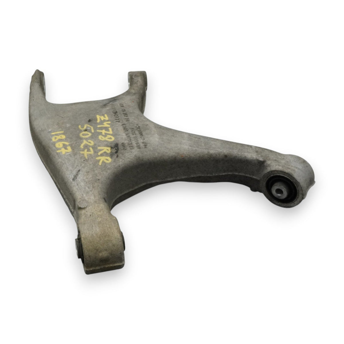 12-18 Audi A7 S7 RS7 A6 S6 4G C7 Rear Right Lower Control A-Arm 8R0505312F OEM