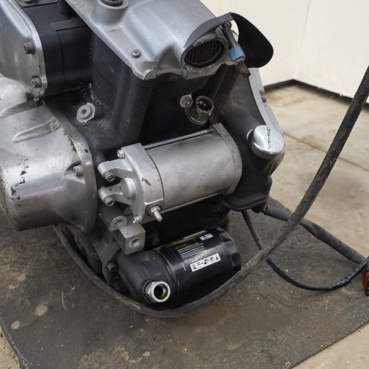 2006 Harley-Davidson V-Rod VRSCR Street Revolution 1130cc Engine 15k Mile OEM