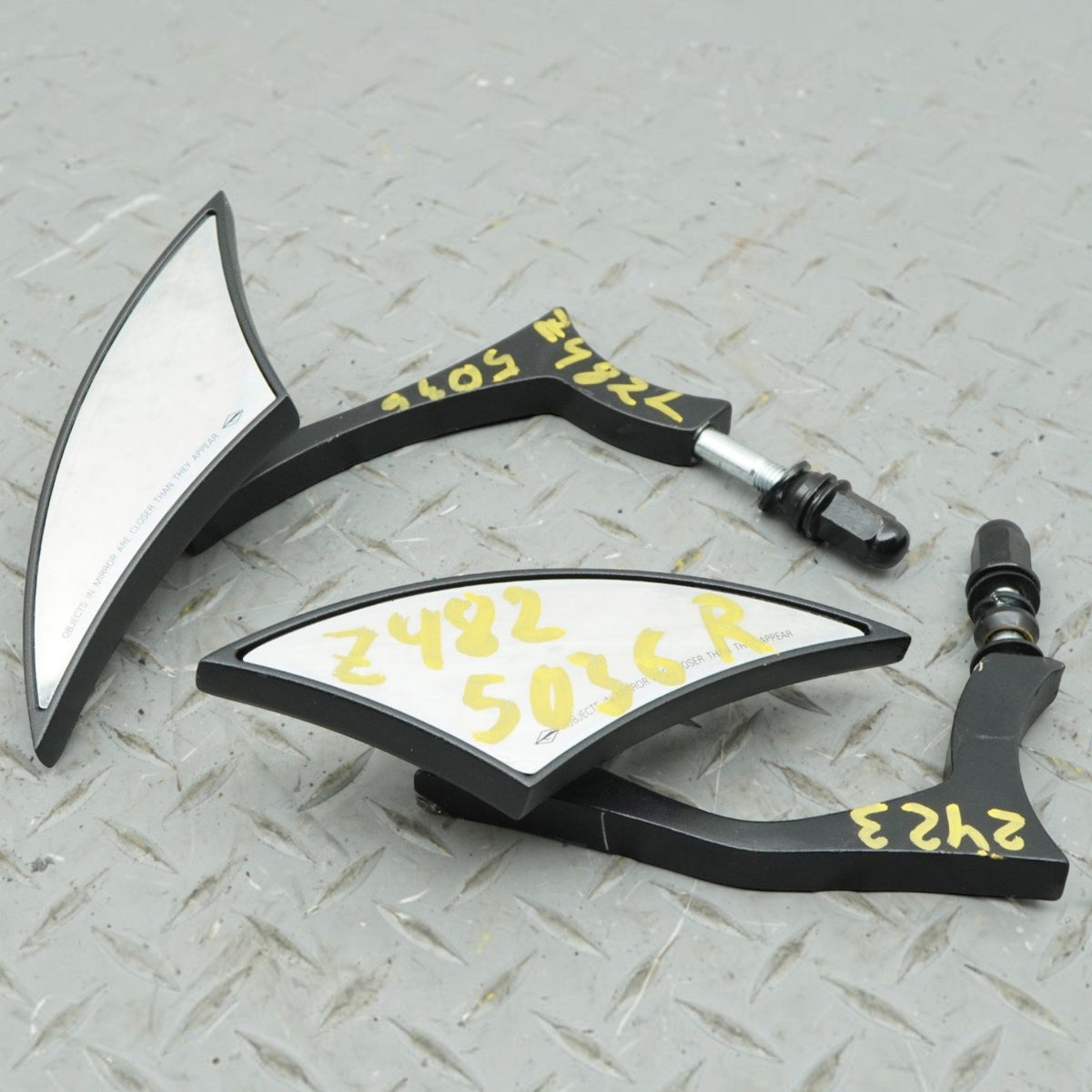 2011 Harley-Davidson FLSTC Heritage Softail Classic Mirror Left Right OEM