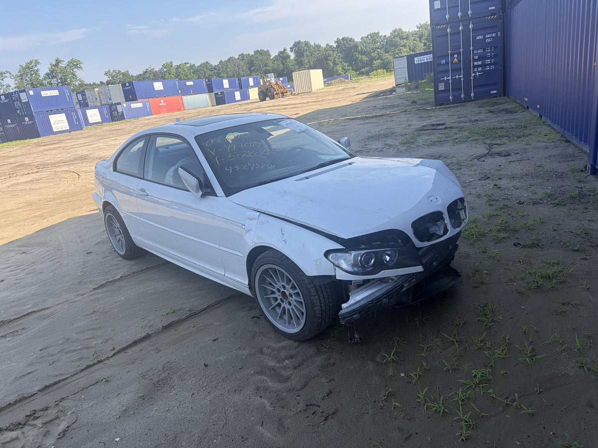 2000-2006 BMW 325Ci 3-series E46