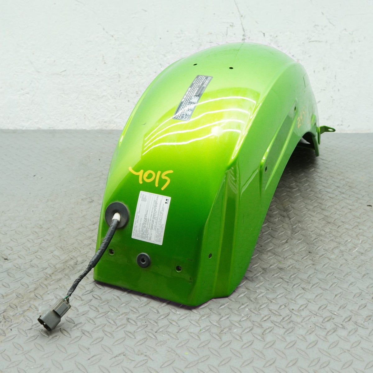 11-13 Kawasaki Vulcan 1700 Vaquero VN1700J Rear Fender Tire Hugger Guard OEM