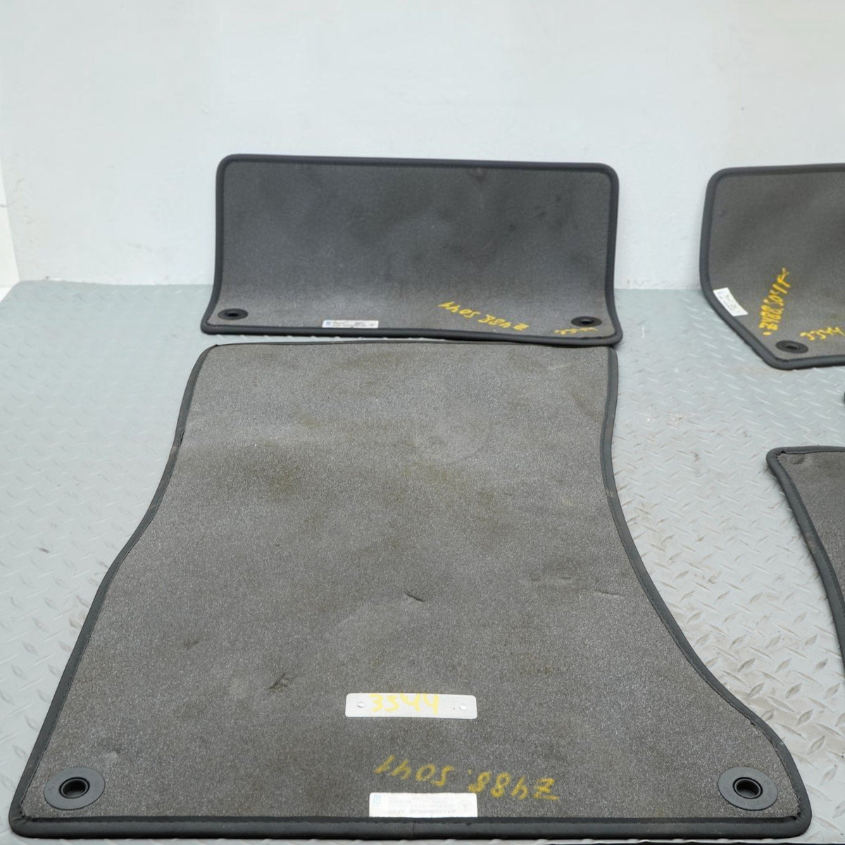 14-20 Mercedes S550 S560 S400 W222 Sedan Carpet Floor Mat Front Rear A2226800048