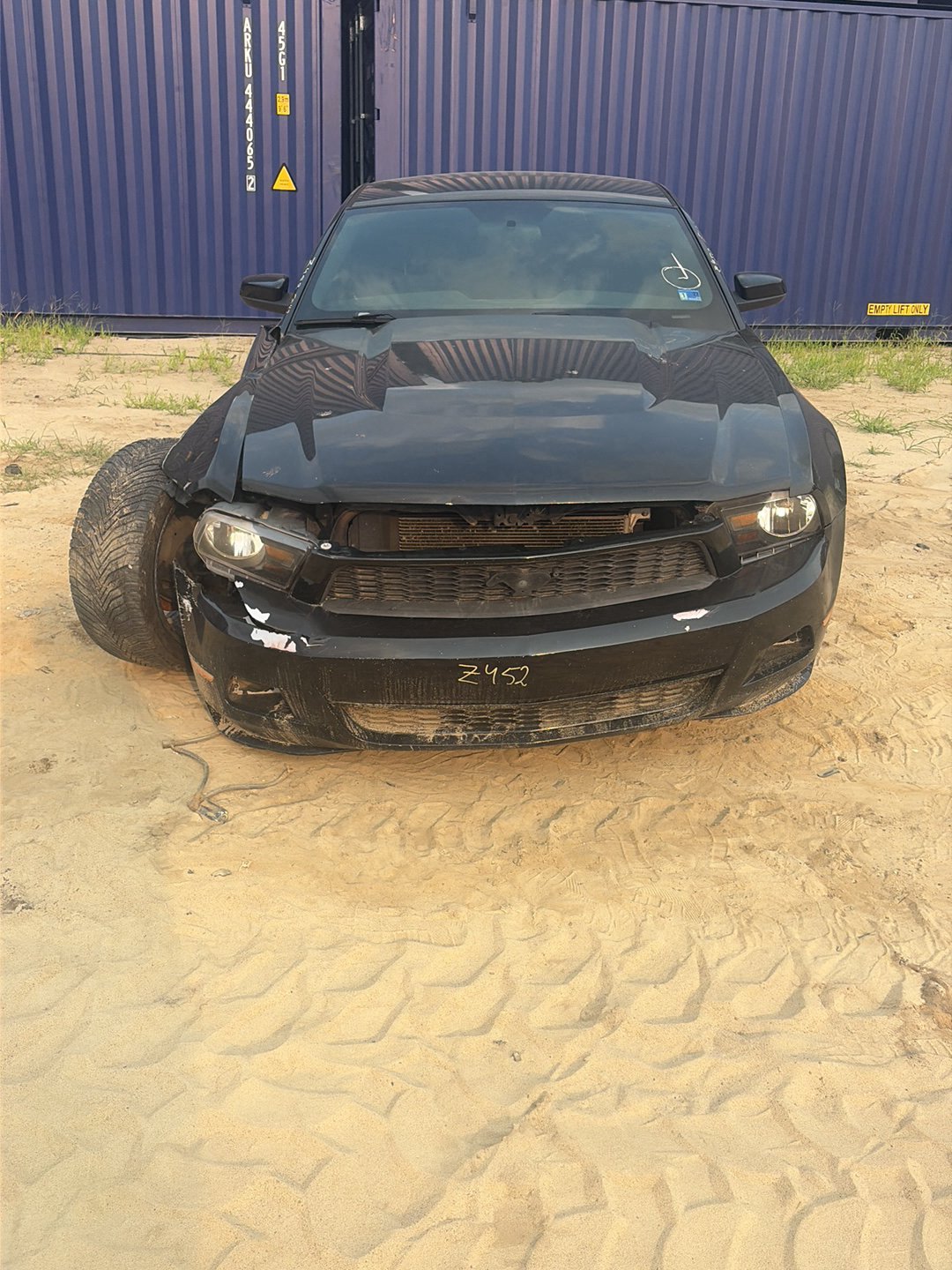 2012 Ford Mustang GT