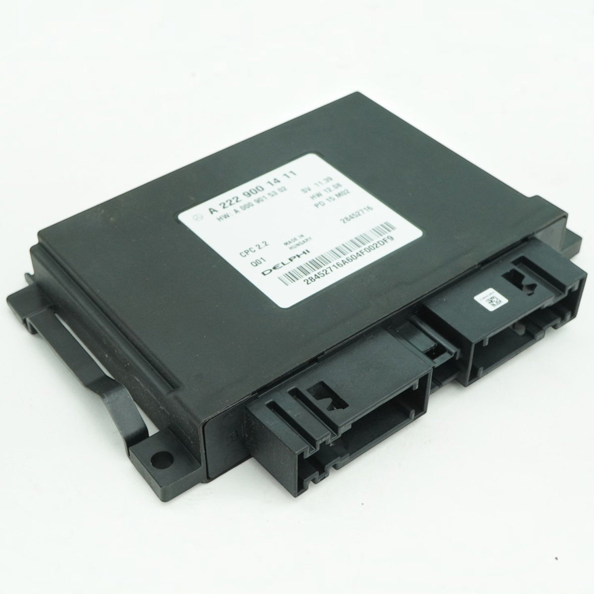15-16 Mercedes S550 S400 W222 TCU Transmission Control Module A2229001411 OEM