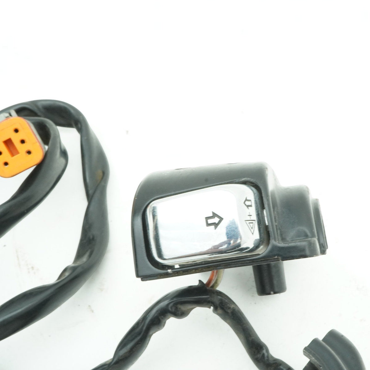 2000-2002 Harley Davidson Dyna FXDWG Handlebars Left Switches Controls