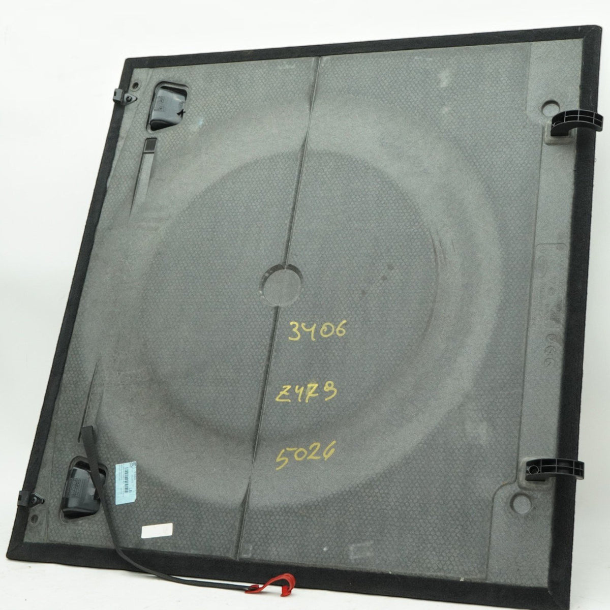 14-22 Range Rover Sport L494 Cargo Cover Floor Mat Panel Trunk DK6245456AJ OEM